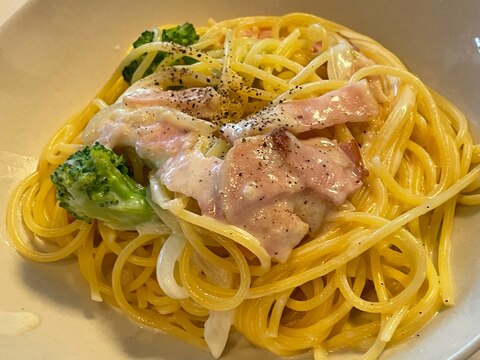 生クリーム不要！ブロッコリーのクリームパスタ